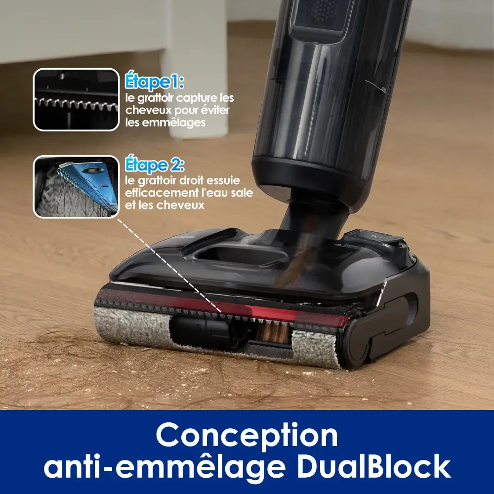 Tineco Floor One S7 Stretch Ultra – aspirateur laveur - Floor One S7 Stretch Ultra - Aspirateurs laveurs