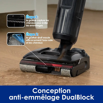Tineco Floor One S7 Stretch Ultra – aspirateur laveur - Floor One S7 Stretch Ultra - Aspirateurs laveurs