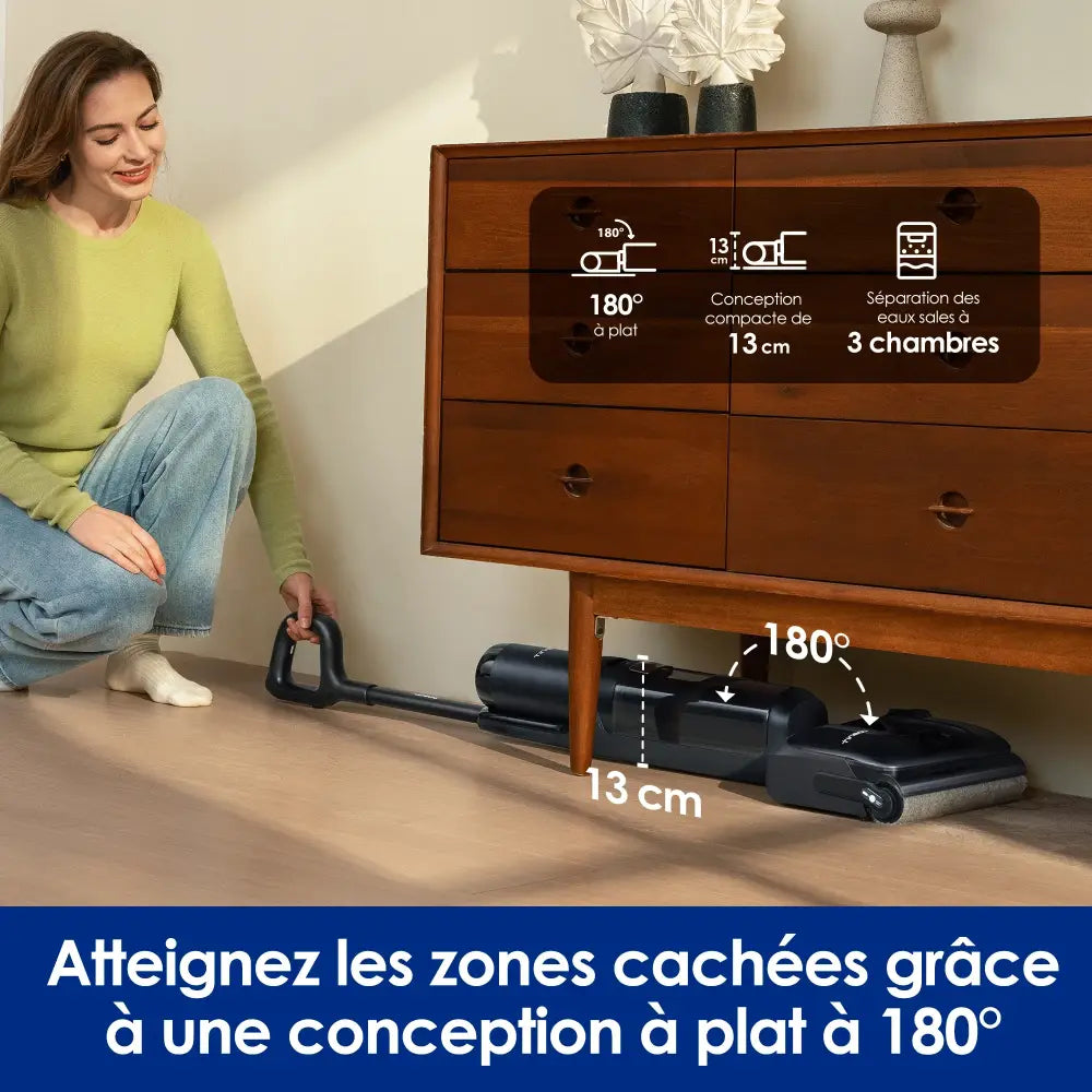 Tineco Floor One S7 Stretch Ultra – aspirateur laveur - Floor One S7 Stretch Ultra - Aspirateurs laveurs
