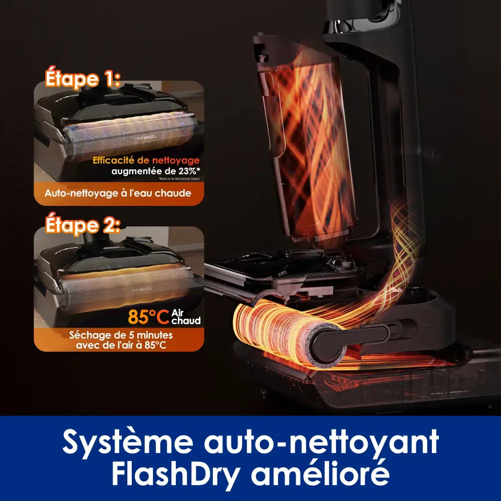 Tineco Floor One S7 Stretch Ultra – aspirateur laveur - Floor One S7 Stretch Ultra - Aspirateurs laveurs