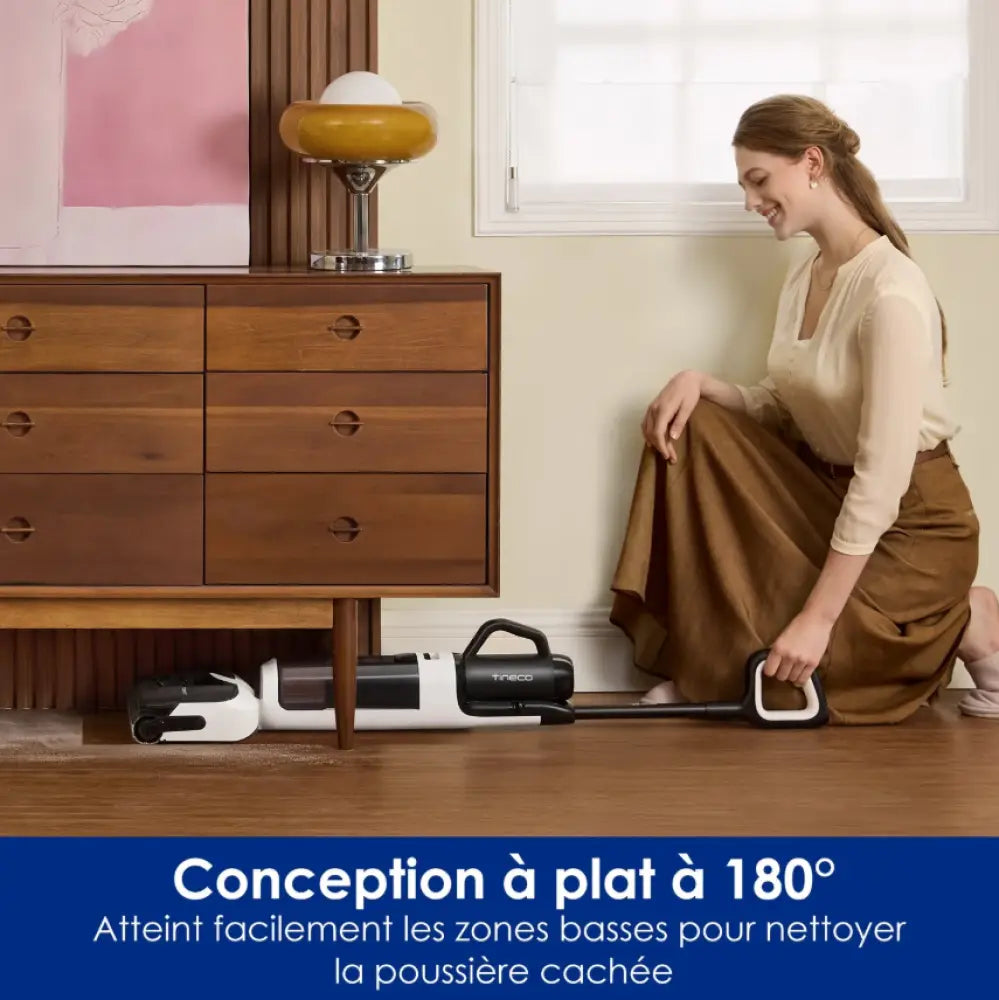 Tineco Floor One Switch S6 — Aspirateur laveur sans fil 5-en-1