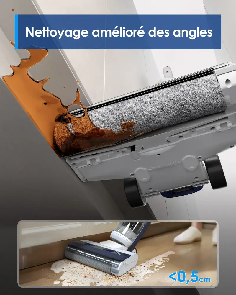 Tineco iFLOOR 5 Breeze Complete — Aspirateur laveur sans fil