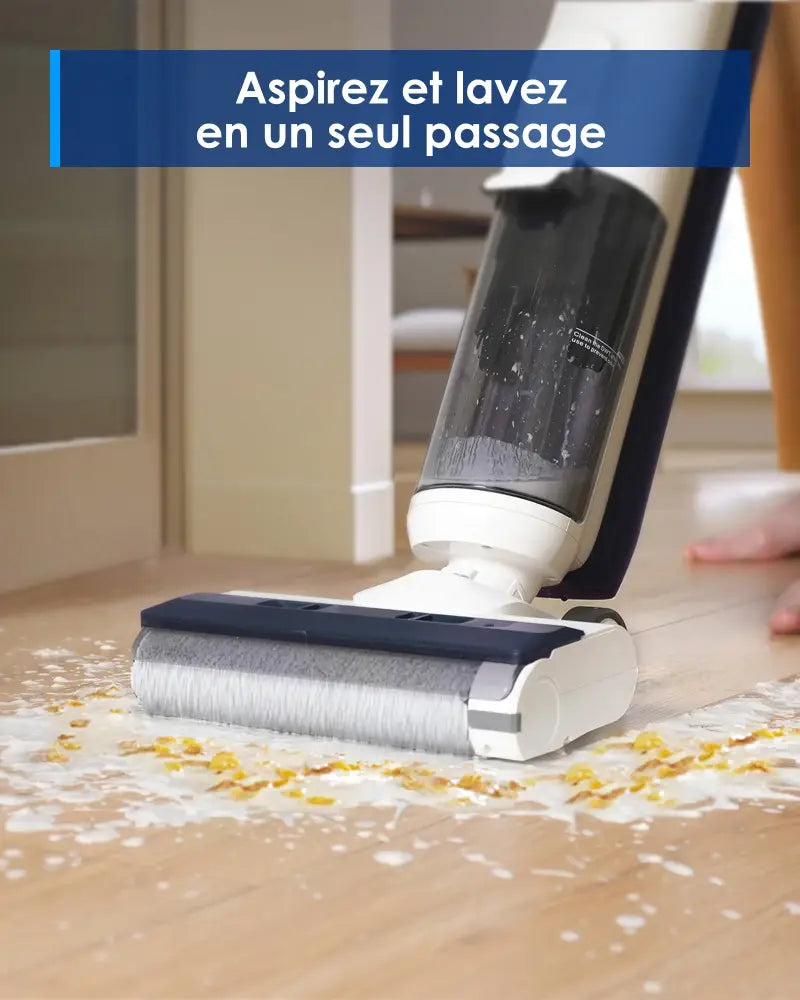 Tineco iFLOOR 5 Breeze Complete — Aspirateur laveur sans fil