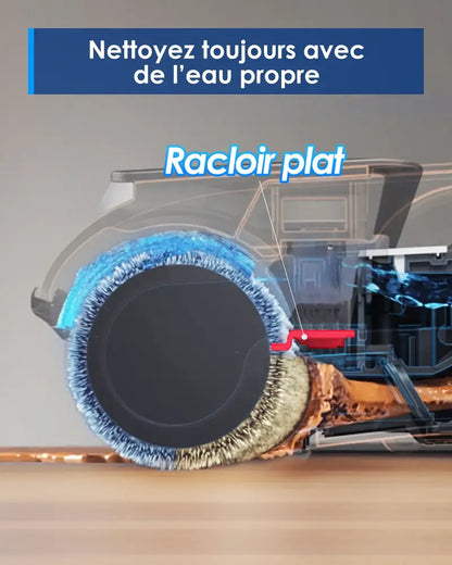 Tineco iFLOOR 5 Breeze Complete — Aspirateur laveur sans fil