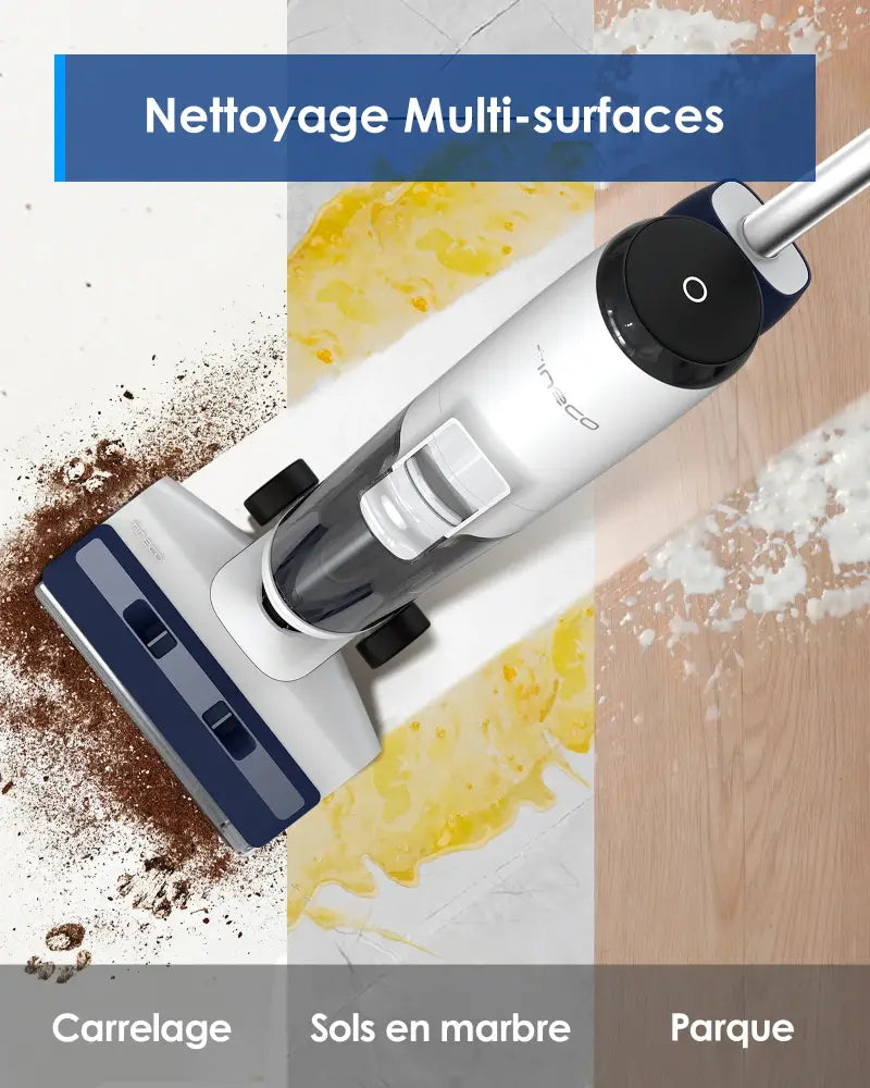 Tineco iFLOOR 5 Breeze Complete — Aspirateur laveur sans fil