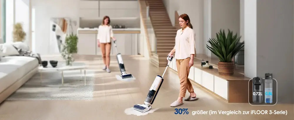 Tineco iFLOOR 5 Breeze Complete — Aspirateur laveur sans fil