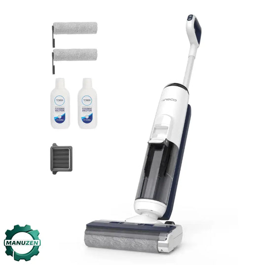 Tineco iFLOOR 5 Breeze Complete — Aspirateur laveur sans fil Blanc