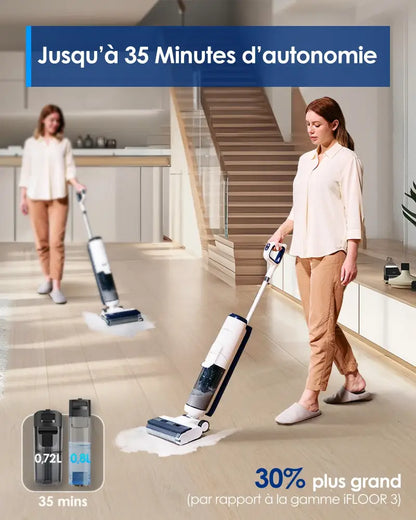 Tineco iFLOOR 5 Breeze Complete — Aspirateur laveur sans fil