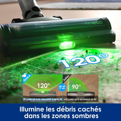 Tineco Pure One A50S — Aspirateur balai sans fil 70 min, 185 W