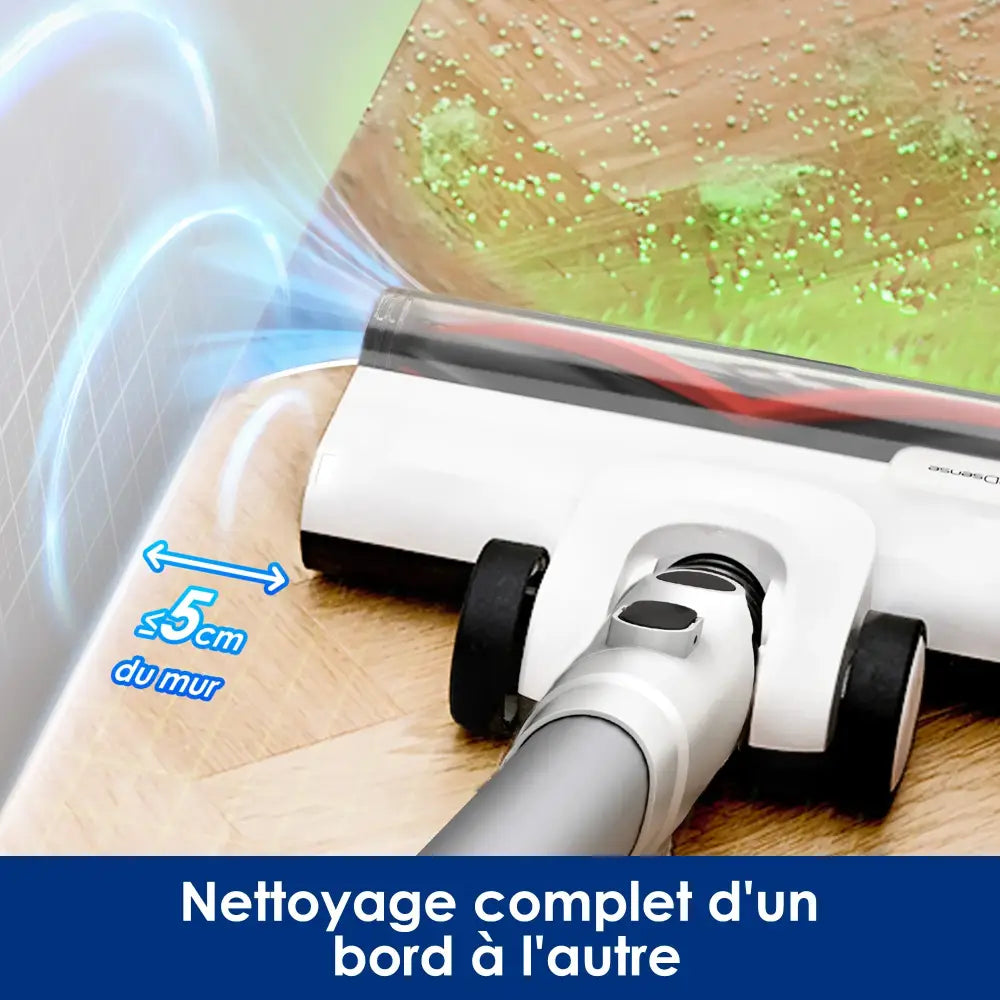 Tineco Pure One A50S — Aspirateur balai sans fil 70 min, 185 W