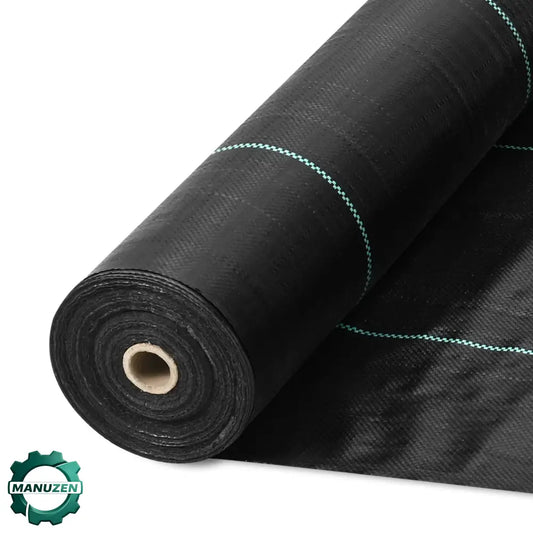 Tissu de Paillage Géotextile PP Tissé Contrôle des Mauvaises Herbes