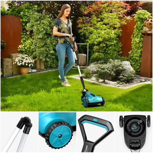 Tondeuse sans fil 25,4 cm – compatible Makita 18 V - tondeuse sans fil compatible Makita 18 V
