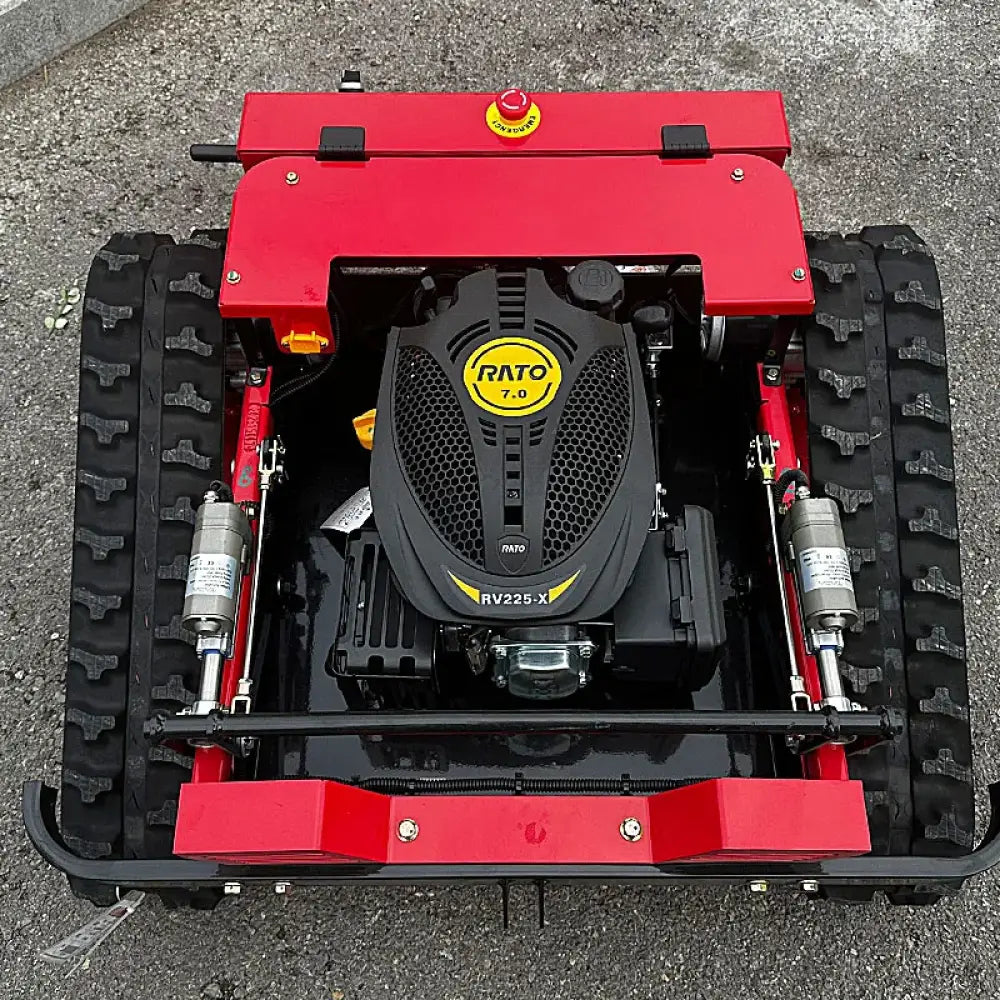 Tondeuse télécommandée agricole R550, coupe 500 mm — DEEPKRON