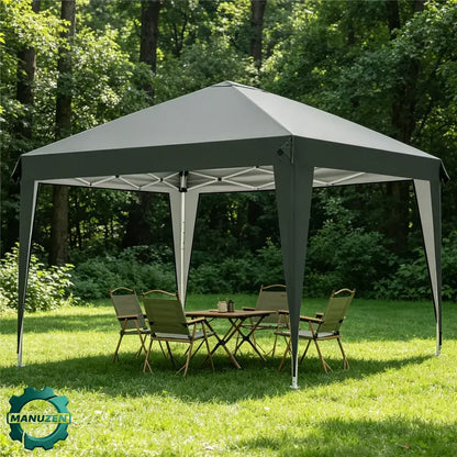 Tonnelle pliante 3X3M jardin ultra imperméable anti UV camping