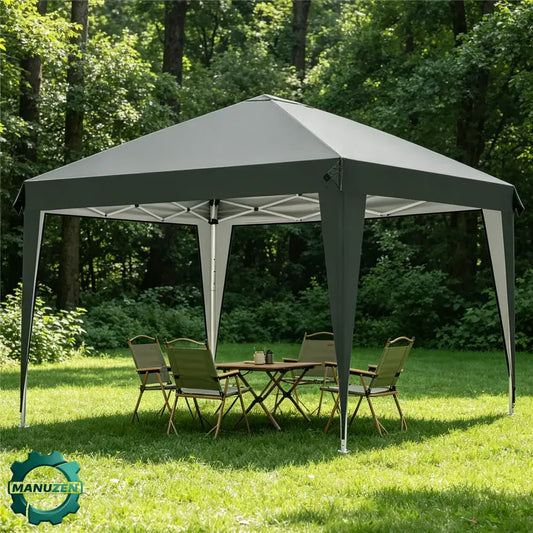 Tonnelle pliante 3X3M jardin ultra imperméable anti UV camping