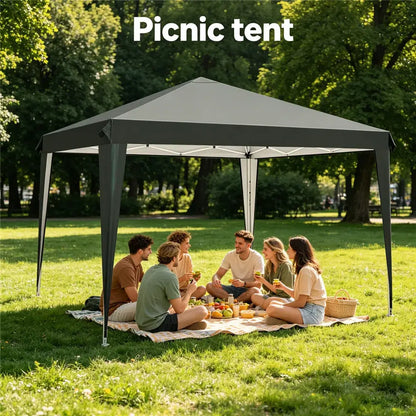 Tonnelle pliante 3X3M jardin ultra imperméable anti UV camping