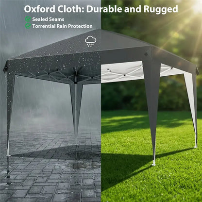 Tonnelle pliante 3X3M jardin ultra imperméable anti UV camping