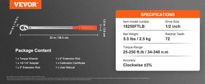 VEVOR Clé Dynamométrique 1 2 Pouce 34 340 Nm Serrage Précis Cliquet Réversible 1 2 pouce 34 340 nm _Hi_chtgptapp_optimised_this_description-generator _Hi_chtgptapp_optimised_this_seo-meta-description _Hi_chtgptapp_optimised_this_seo-meta-title _Hi_chtgptapp_optimised_this_tags-generator _Hi_chtgptapp_optimised_this_title-generator cliquet réversible clé dynamométrique couple élevé douilles 1 2 plage couple réglage couple serrage contrôlé serrage précis vevor