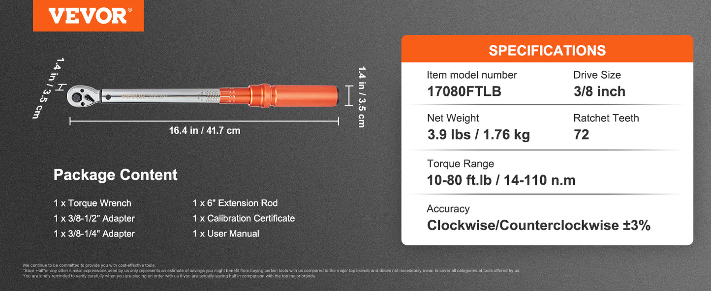 VEVOR Clé Dynamométrique 1 2 Pouce 34 340 Nm Serrage Précis Cliquet Réversible 1 2 pouce 34 340 nm _Hi_chtgptapp_optimised_this_description-generator _Hi_chtgptapp_optimised_this_seo-meta-description _Hi_chtgptapp_optimised_this_seo-meta-title _Hi_chtgptapp_optimised_this_tags-generator _Hi_chtgptapp_optimised_this_title-generator cliquet réversible clé dynamométrique couple élevé douilles 1 2 plage couple réglage couple serrage contrôlé serrage précis vevor