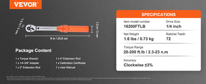 VEVOR Clé Dynamométrique 1 2 Pouce 34 340 Nm Serrage Précis Cliquet Réversible 1 2 pouce 34 340 nm _Hi_chtgptapp_optimised_this_description-generator _Hi_chtgptapp_optimised_this_seo-meta-description _Hi_chtgptapp_optimised_this_seo-meta-title _Hi_chtgptapp_optimised_this_tags-generator _Hi_chtgptapp_optimised_this_title-generator cliquet réversible clé dynamométrique couple élevé douilles 1 2 plage couple réglage couple serrage contrôlé serrage précis vevor