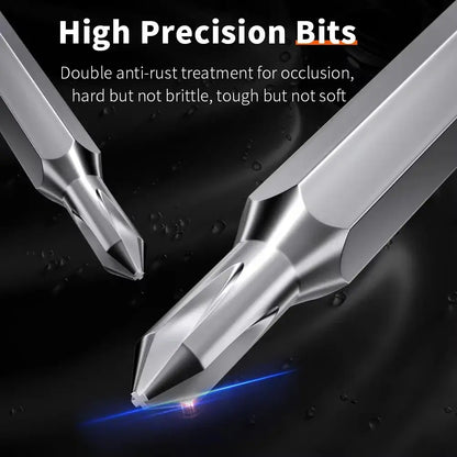 Tournevis électrique de précision 3,6 V – coffrets 28 ou 62 pièces