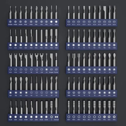 Tournevis électrique de précision 3,6 V – coffrets 28 ou 62 pièces
