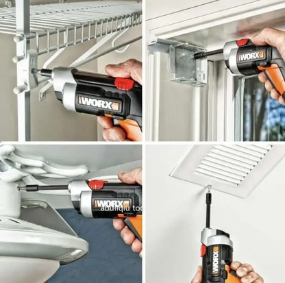 Tournevis électrique rechargeable 4 V – modèle WX252.2 – détail 5