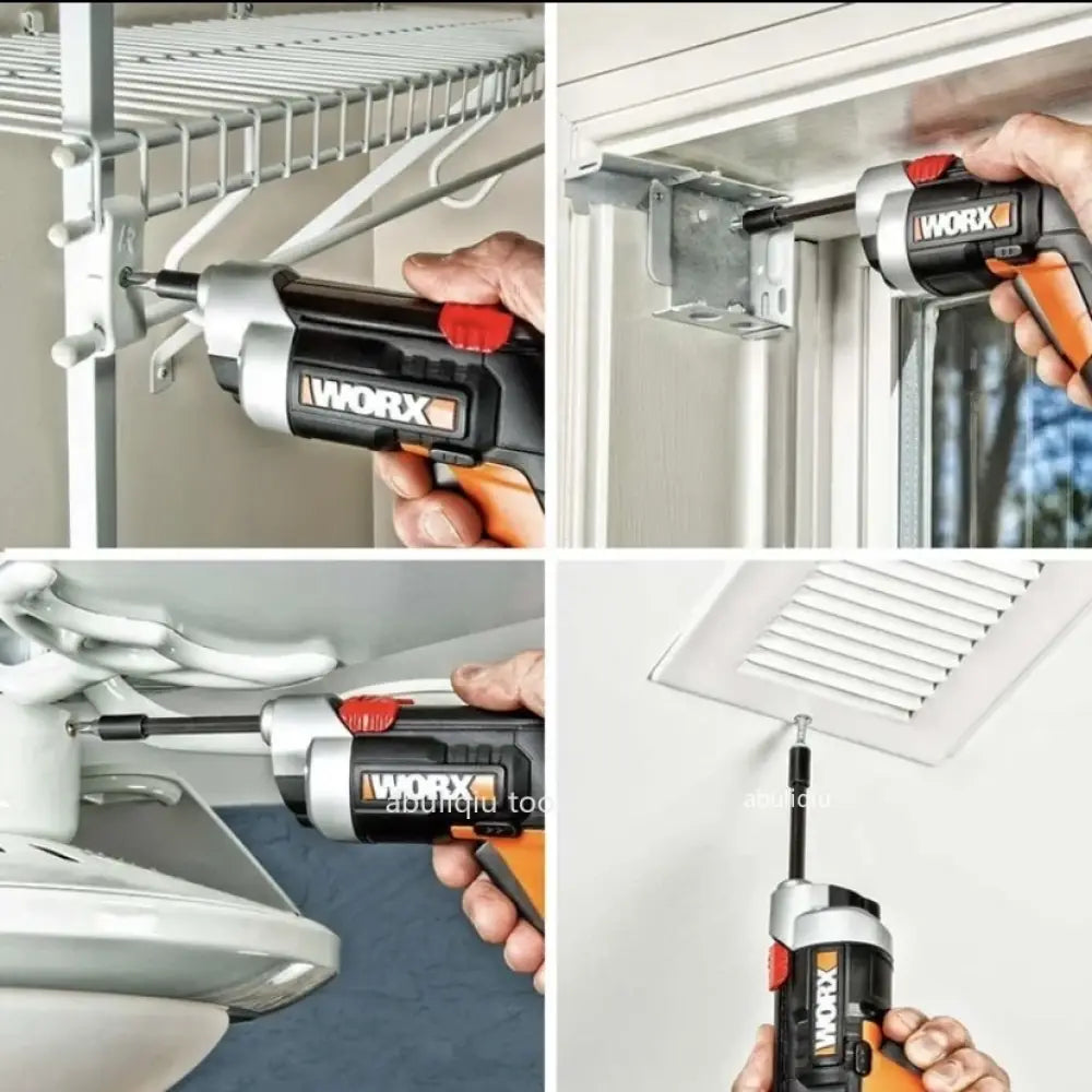 Tournevis électrique rechargeable 4 V – modèle WX252.2 – détail 3
