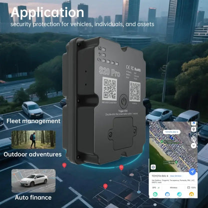 Traceur GPS 4G pour véhicule avec géorepérage et alertes – détail 2