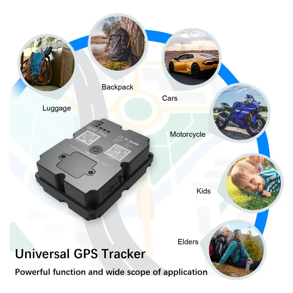Traceur GPS 4G pour véhicule avec géorepérage et alertes – détail 4