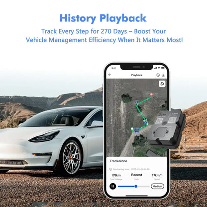 Traceur GPS 4G pour véhicule avec géorepérage et alertes – détail 3