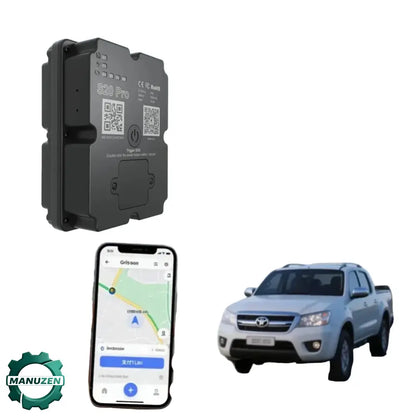 Traceur GPS 4G pour véhicule avec géorepérage et alertes – vue principale