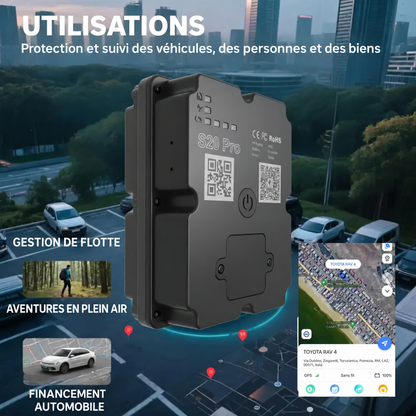 Traceur GPS 4G – informations en français