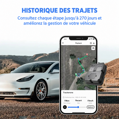 Traceur GPS 4G – informations en français