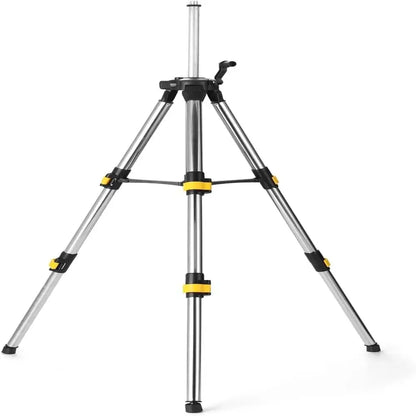 Trépied télescopique pour niveau laser – filetage 5/8 pouce – détail 5