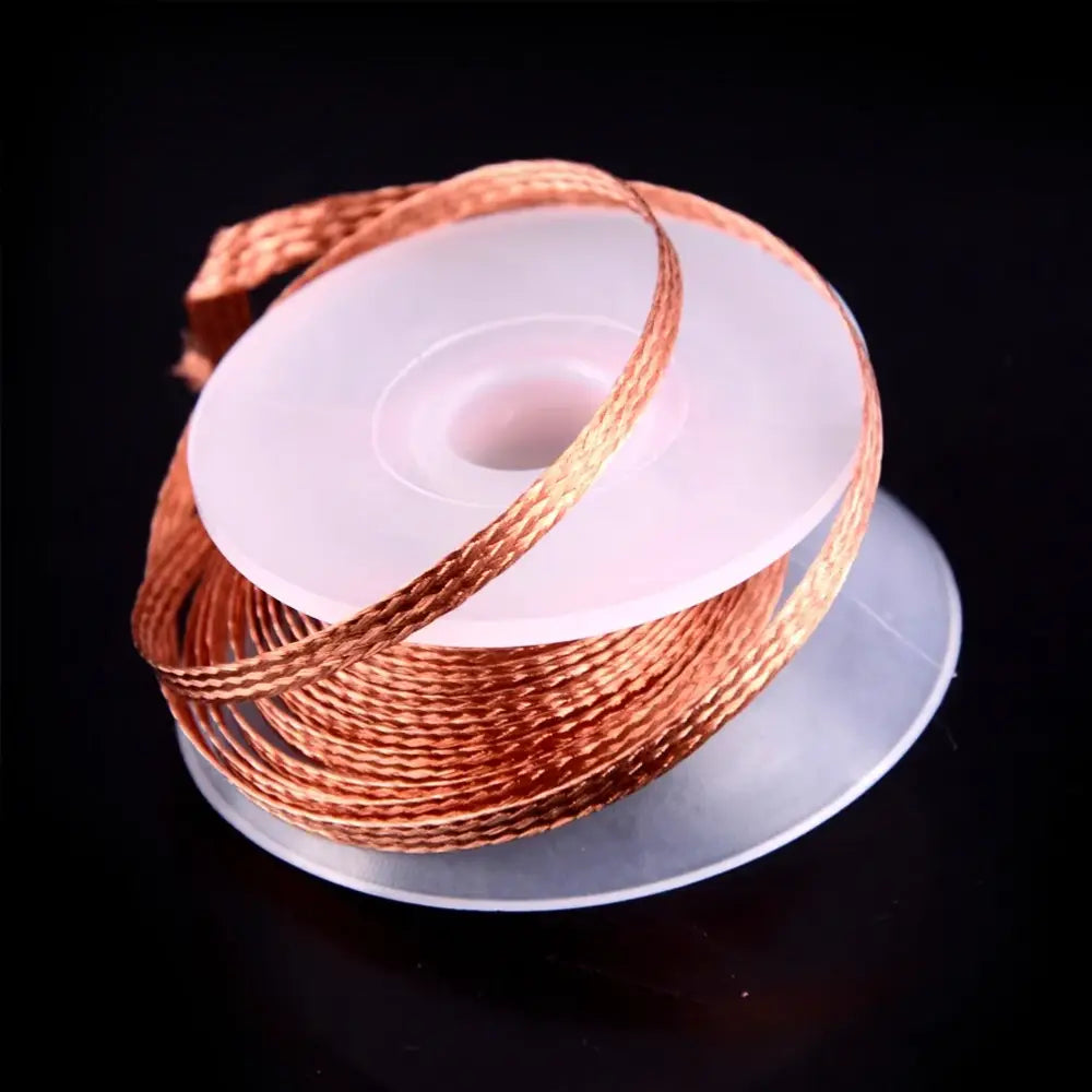 Tresse à dessouder en cuivre – 1 mm × 1,5 m – détail produit 2