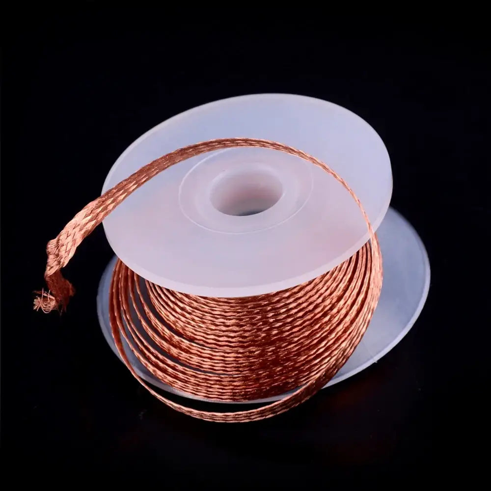 Tresse à dessouder en cuivre – 1 mm × 1,5 m – détail produit 3