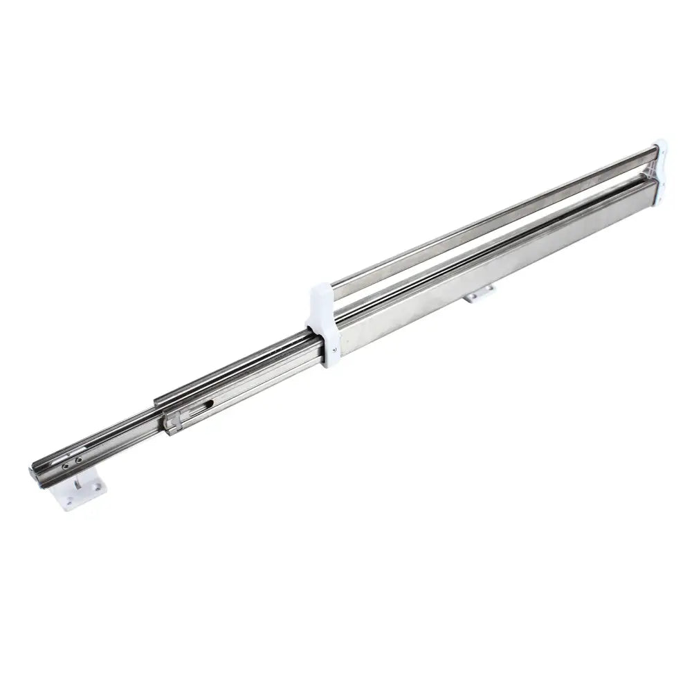 Tringle de penderie extractible 54,2–110 cm – métal - Argenté / France - Tringle de penderie extractible