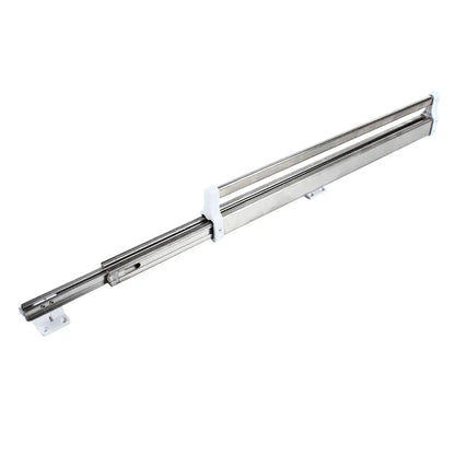 Tringle de penderie extractible 54,2–110 cm – métal - Argenté / France - Tringle de penderie extractible