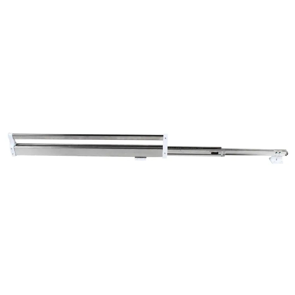 Tringle de penderie extractible 54,2–110 cm – métal - Argenté / France - Tringle de penderie extractible