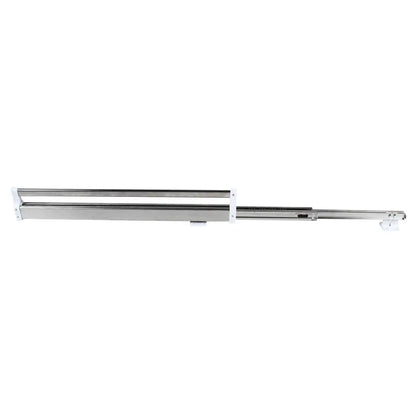 Tringle de penderie extractible 54,2–110 cm – métal - Argenté / France - Tringle de penderie extractible