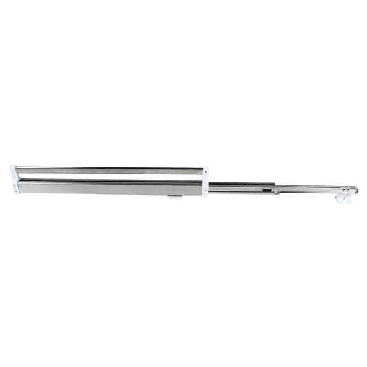 Tringle de penderie extractible 54,2–110 cm – métal - Argenté / France - Tringle de penderie extractible