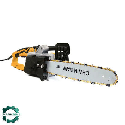 Tronçonneuse électrique filaire 2000 W – guide 40 cm - Jaune / Prise européenne / Espagne - Tronçonneuse électrique
