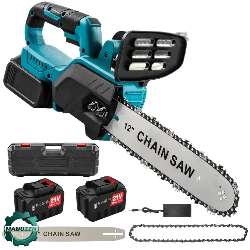 Tronçonneuse sans fil brushless 12 pouces – 1 500 W - tronçonneuse sans fil 12 pouces