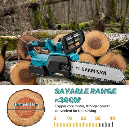 Tronçonneuse sans fil brushless 12 pouces – 1 500 W - tronçonneuse sans fil 12 pouces