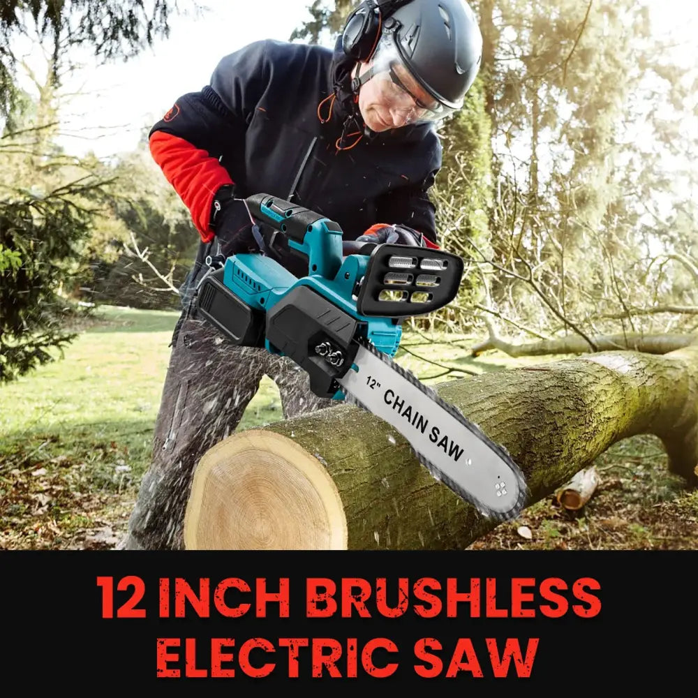 Tronçonneuse sans fil brushless 12 pouces – 1 500 W - tronçonneuse sans fil 12 pouces