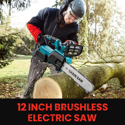Tronçonneuse sans fil brushless 12 pouces – 1 500 W - tronçonneuse sans fil 12 pouces