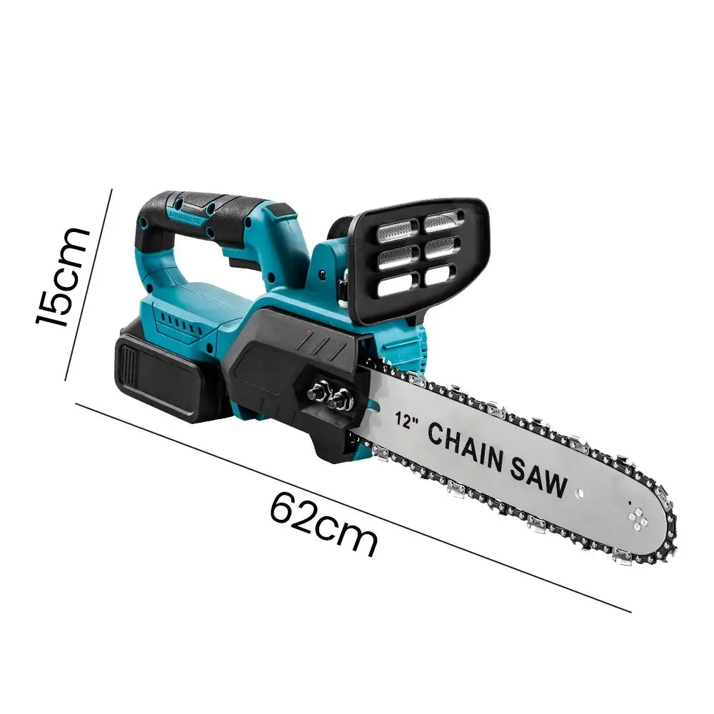 Tronçonneuse sans fil brushless 12 pouces – 1 500 W - tronçonneuse sans fil 12 pouces