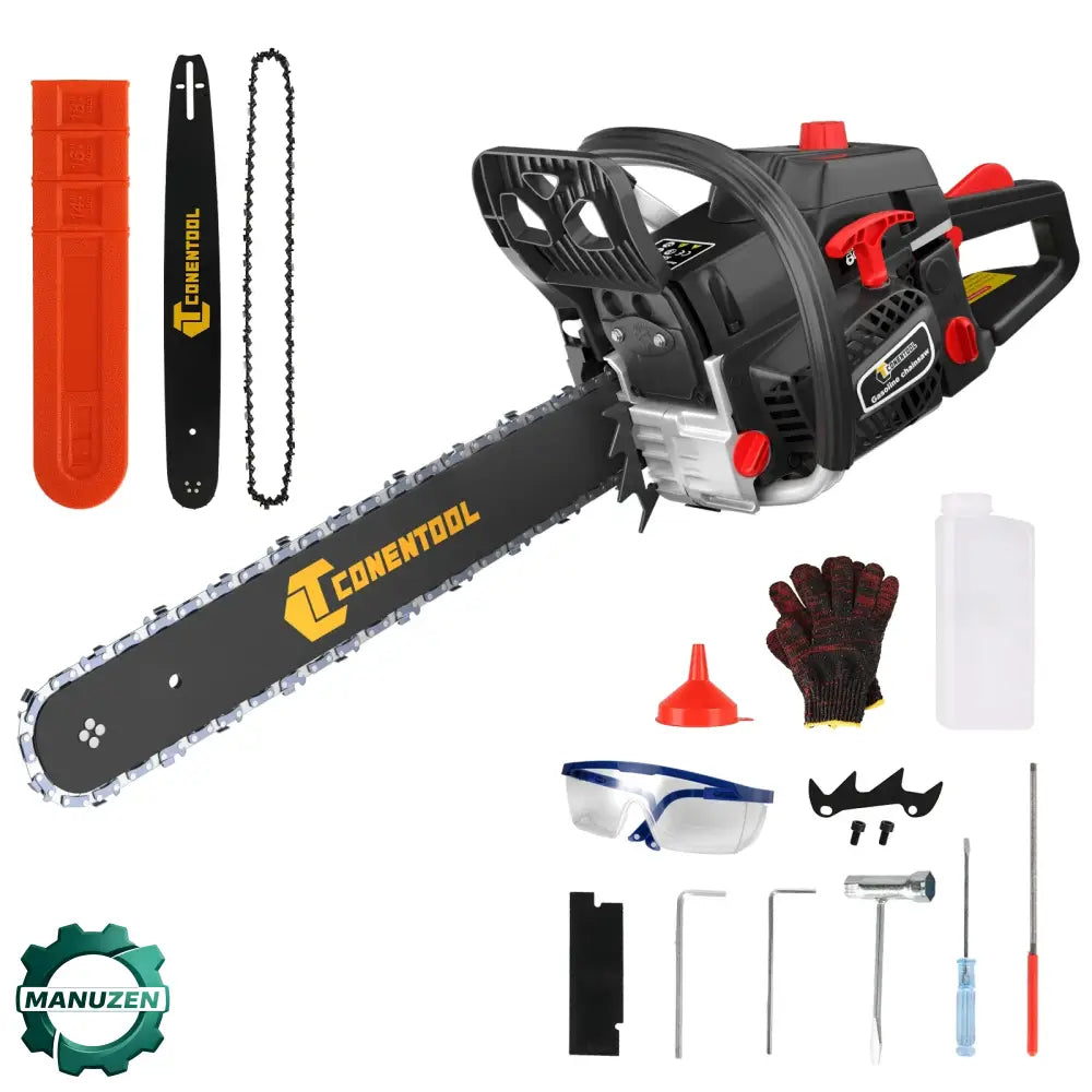 Tronçonneuse thermique 58 cm³ – guide 45,7 cm - Allemagne / 45,7 cm – 18 pouces - tronçonneuse thermique 58 cm3