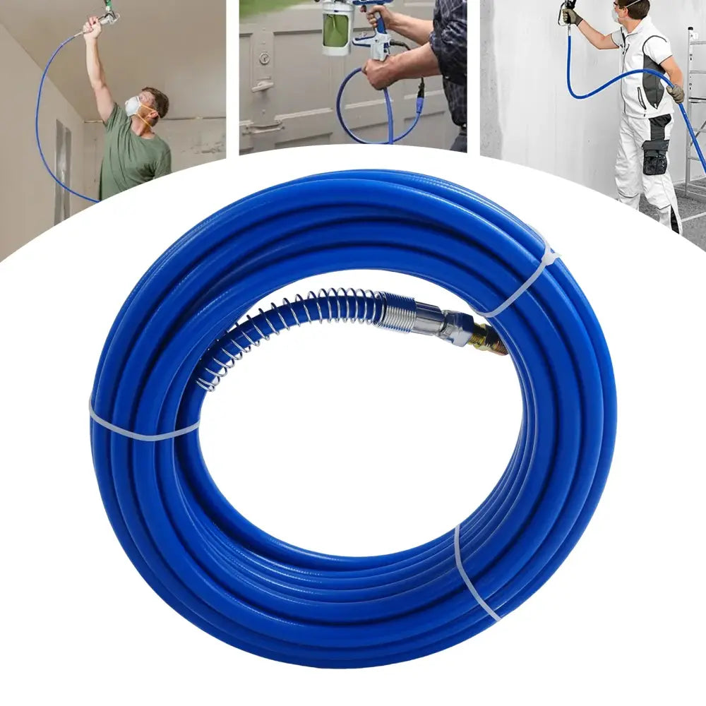 Tuyau Airless Haute Pression 15 m – 3300 PSI - France / Bleu - Accessoires pour pulvérisateurs
